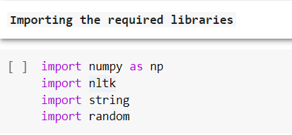 Importing the required libraries